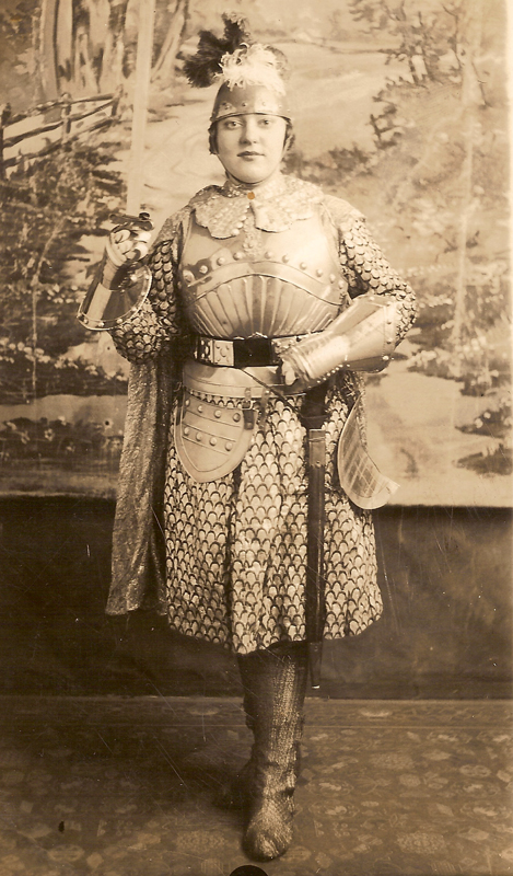 Alice (Audette) Sirois  in Costume1
